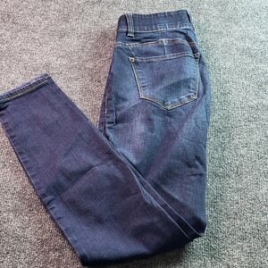NY & C Curvy Sculpting Skinny Jeans Dark Wash Women's Size 4
